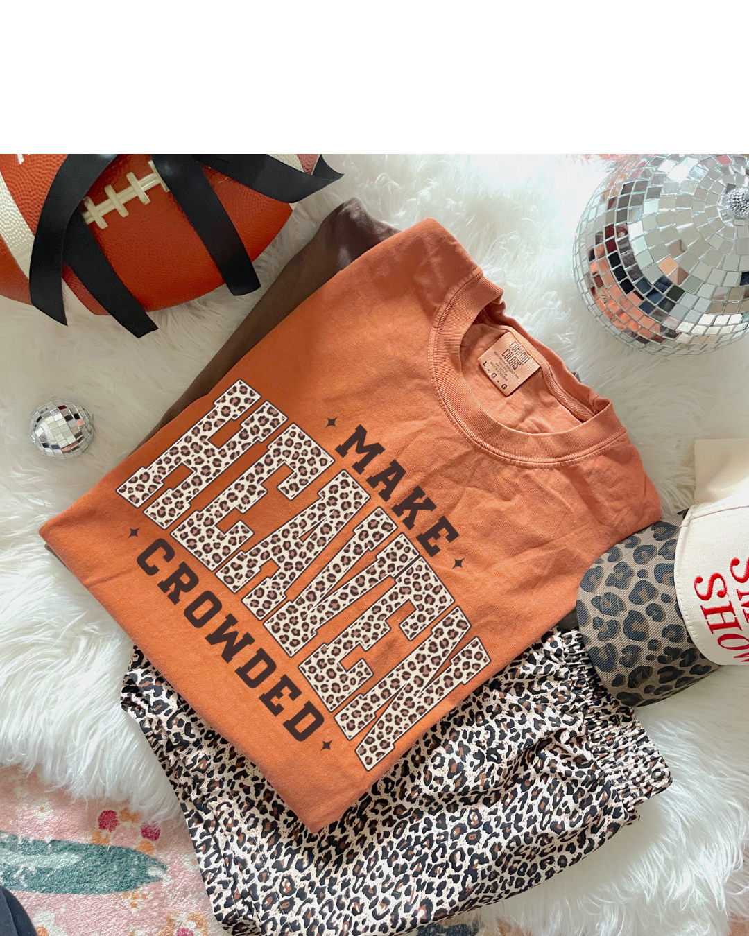 Make Heaven Crowded Shirt