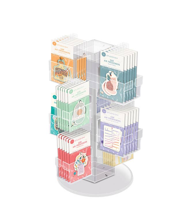 Car Air Freshener Countertop Spinner Display