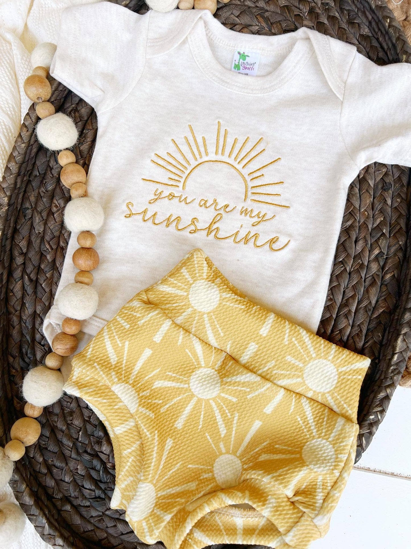 Baby Bodysuit | You Are My Sunshine