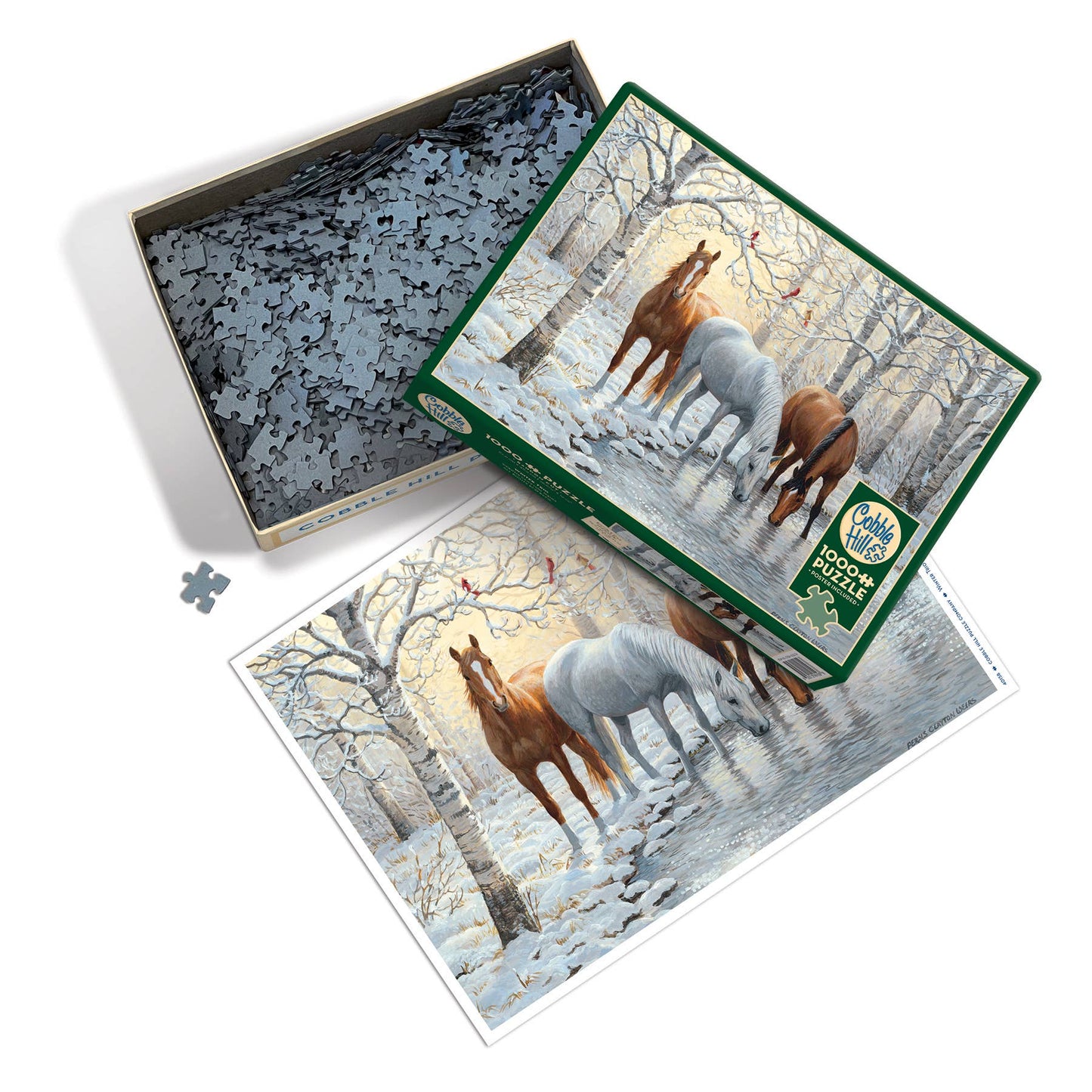 Winter Trio 1000pc puzzle