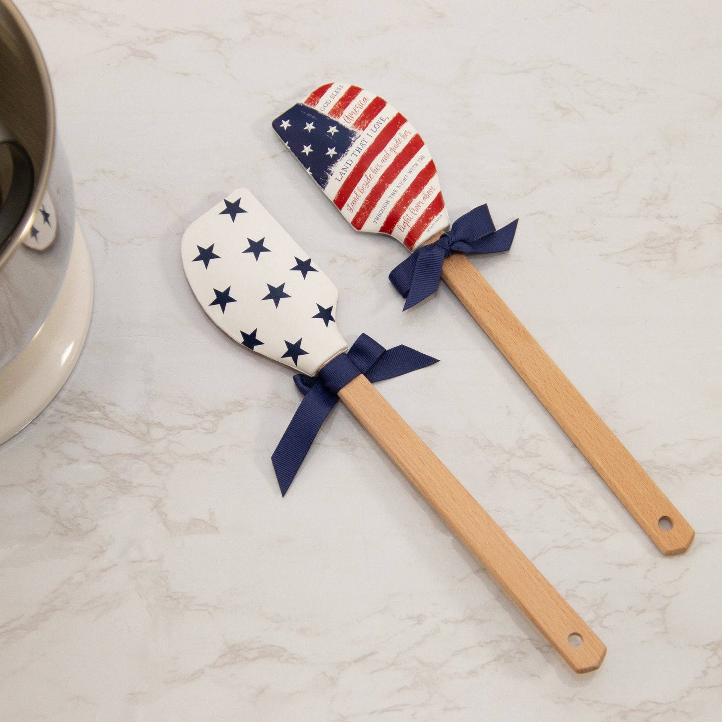 Stars And Stripes Spatula (Pk/02)