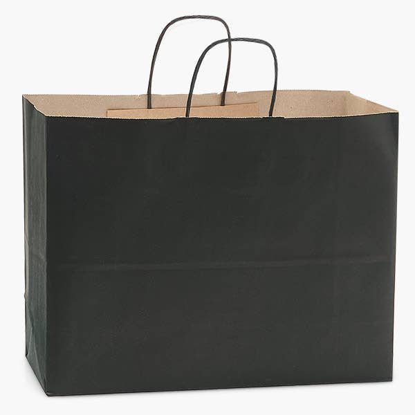 Recycled Kraft Color Paper Retail Shopping Bags