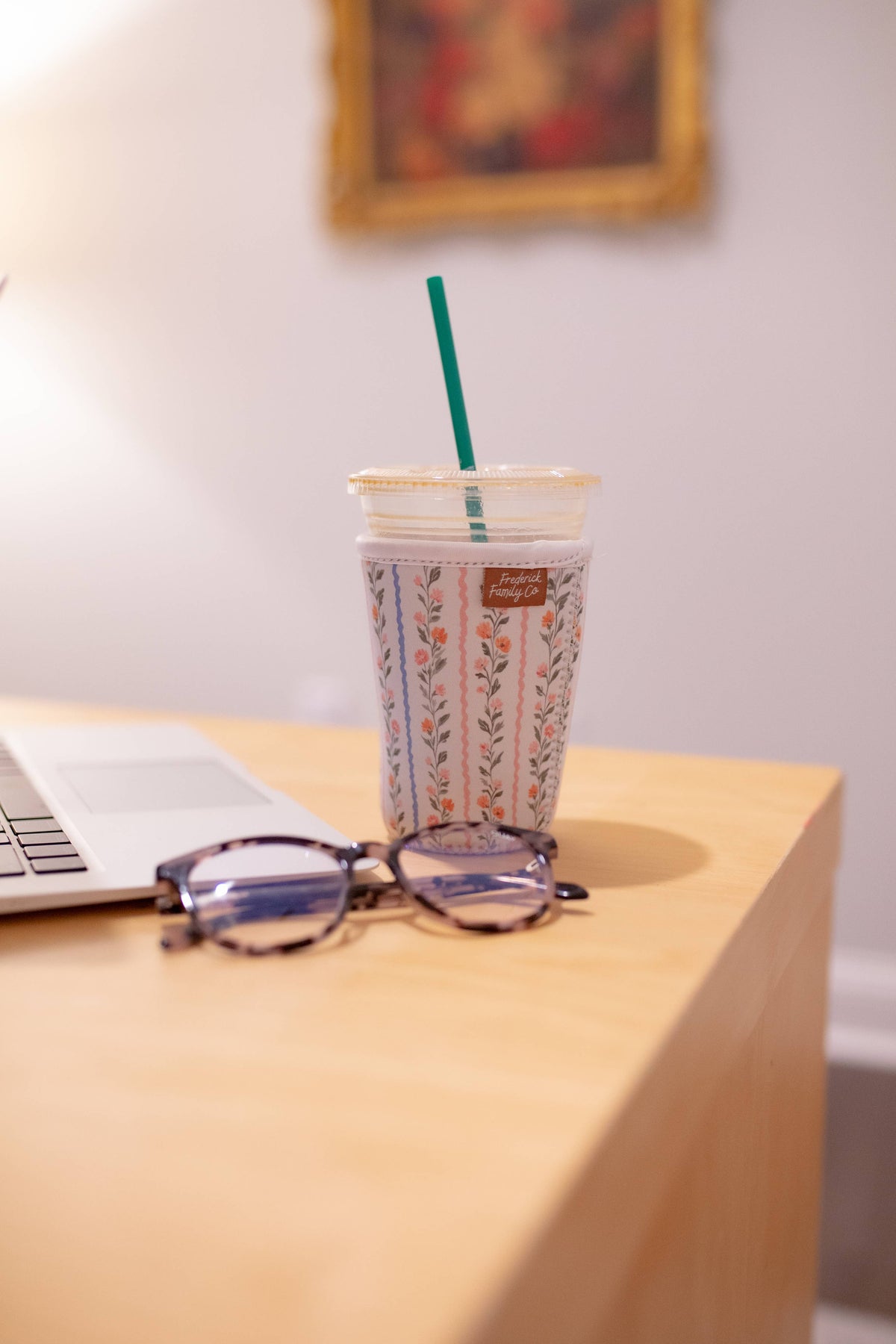 Preorder Iced Coffee Sleeve, Cute Reusable Cup Holder