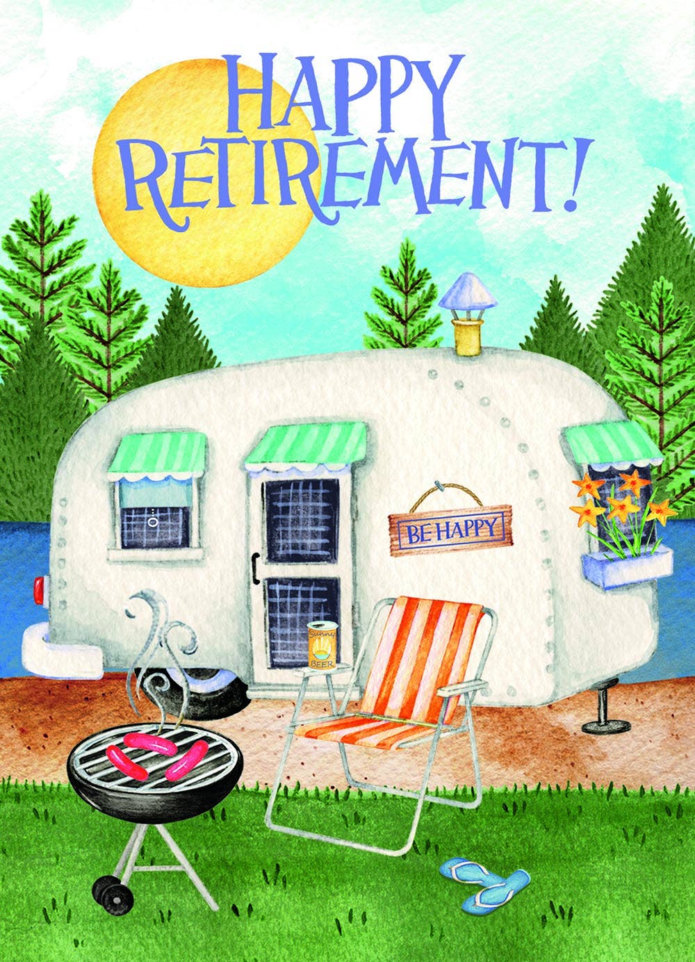 Retirement Cookout - Retirement Scripture Card