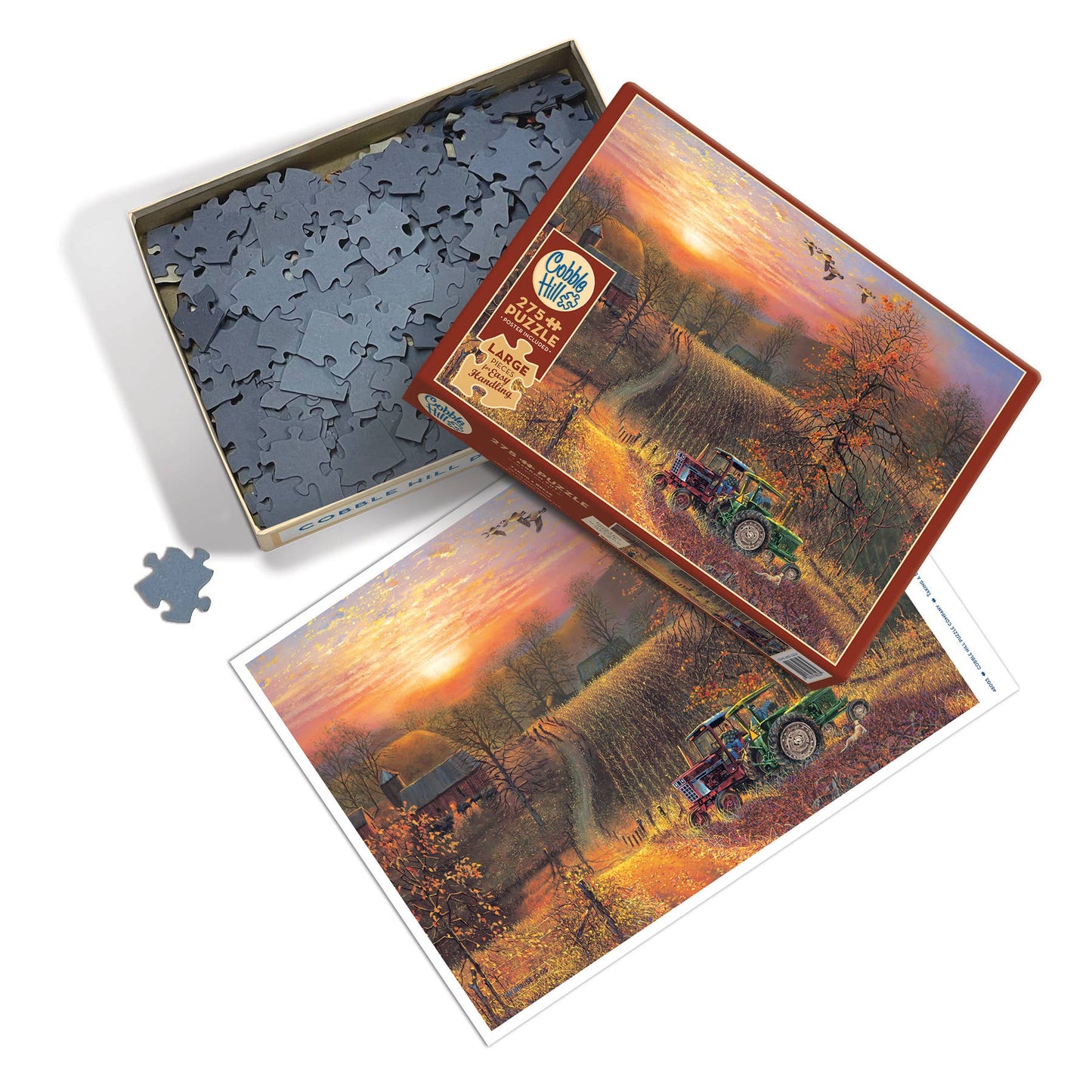 Taking a Break 275-Piece Cobble Hill Puzzle