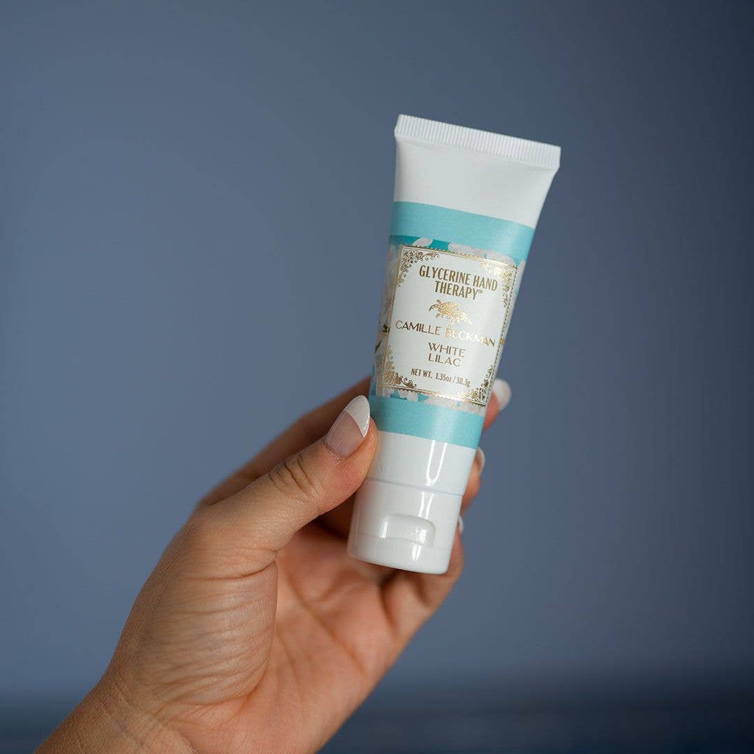 White Lilac Glycerine Hand Therapy 1.35oz travel tube