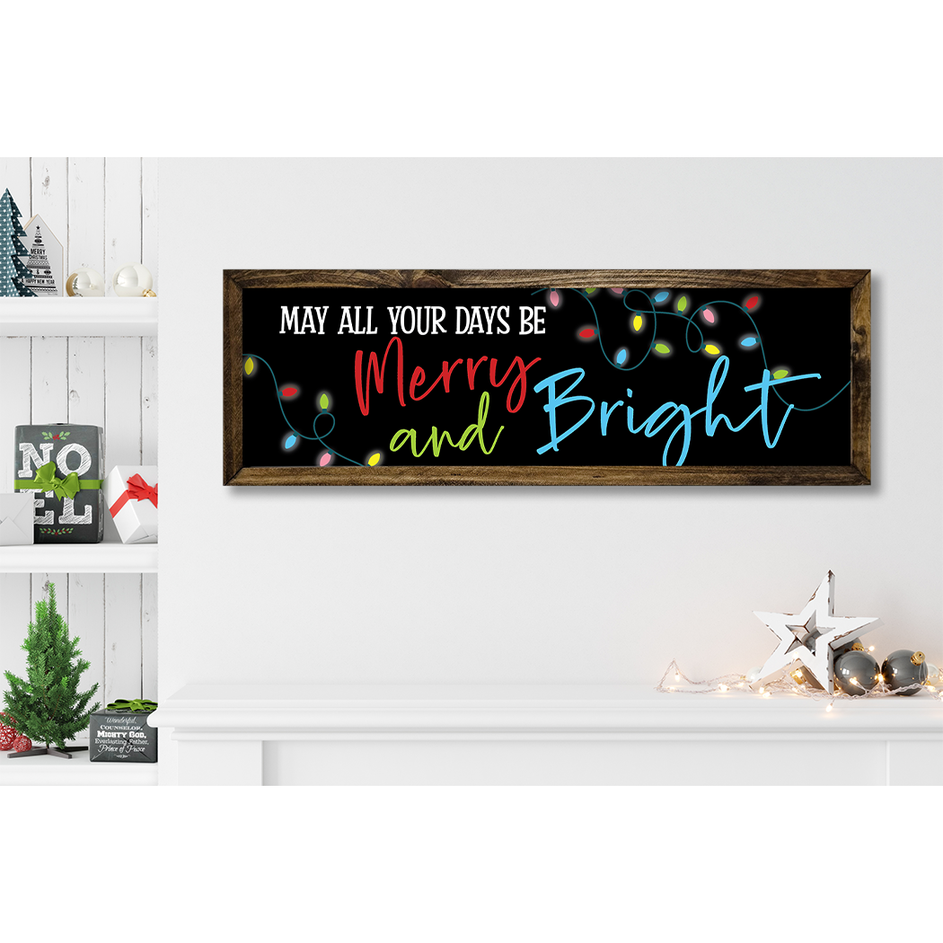 TIMBERLAND FRAME MERRY AND BRIGHT