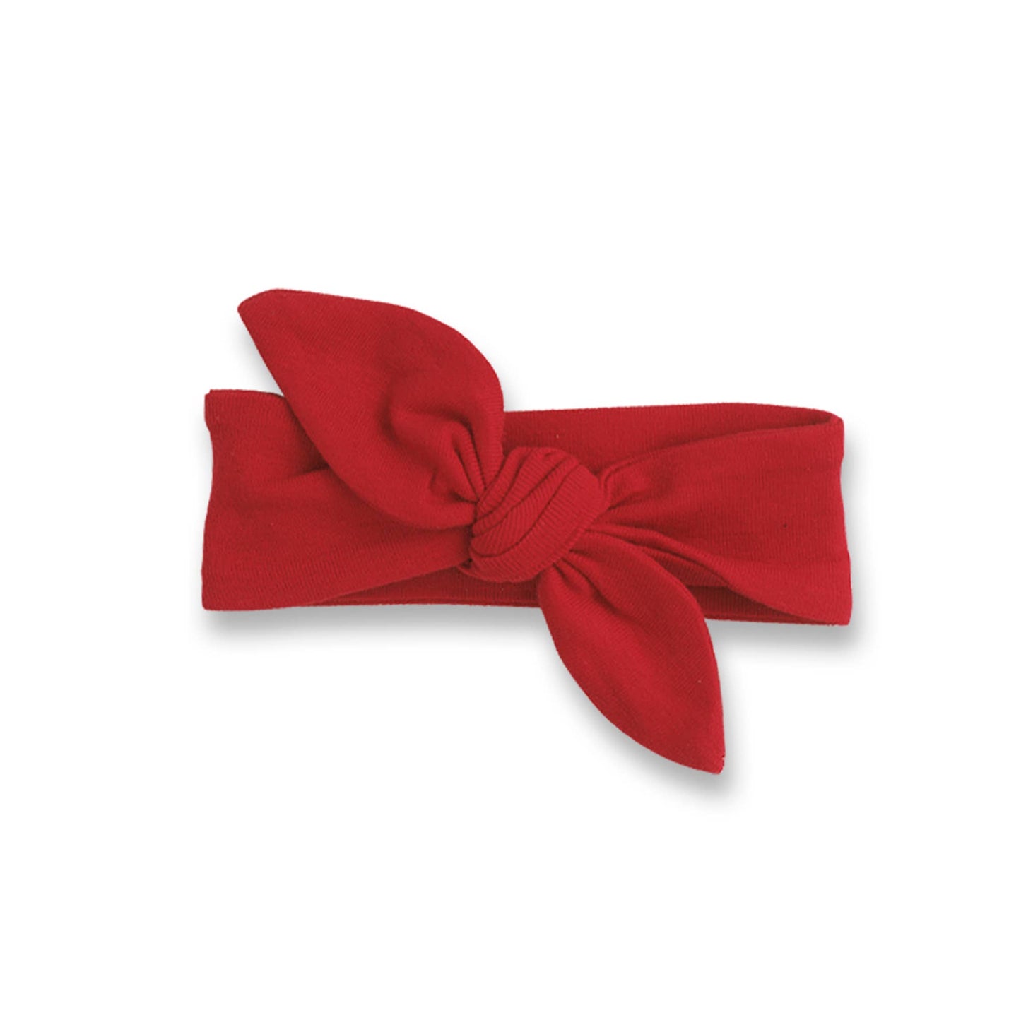 Baby Girl's Red & Blue Cotton Headbands