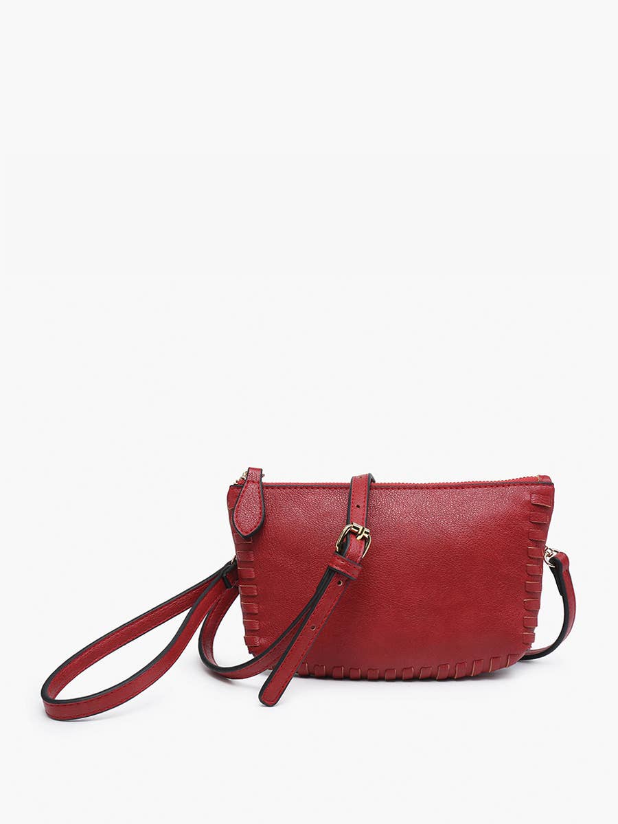 Bonnie Whipstitch Crossbody Bag – Dual Compartment | M2397