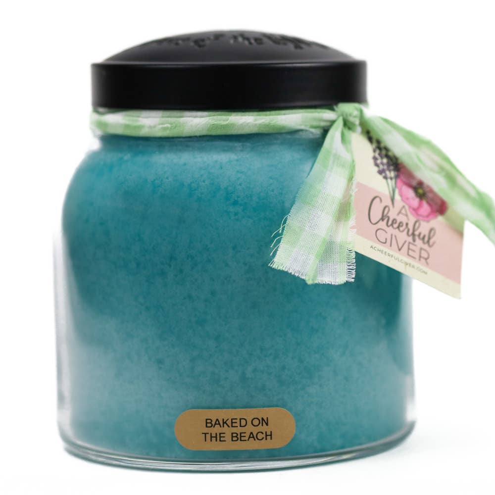 Baked On The Beach – 34oz Summer Scented Gift Candle