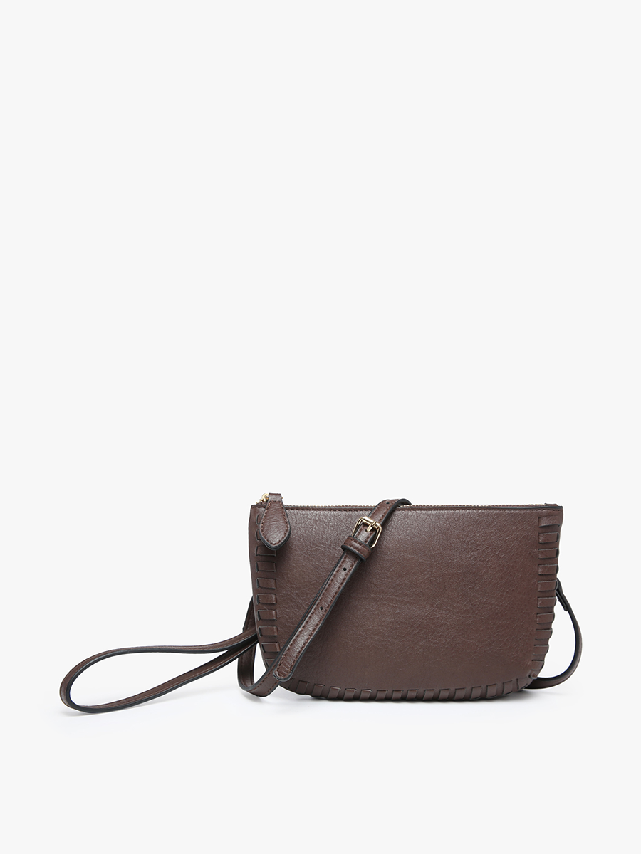 Bonnie Whipstitch Crossbody Bag – Dual Compartment | M2397