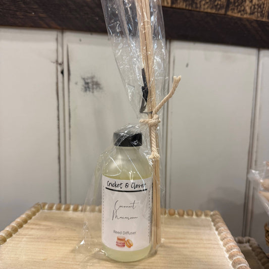 Coconut Macaroon Reed Diffuser