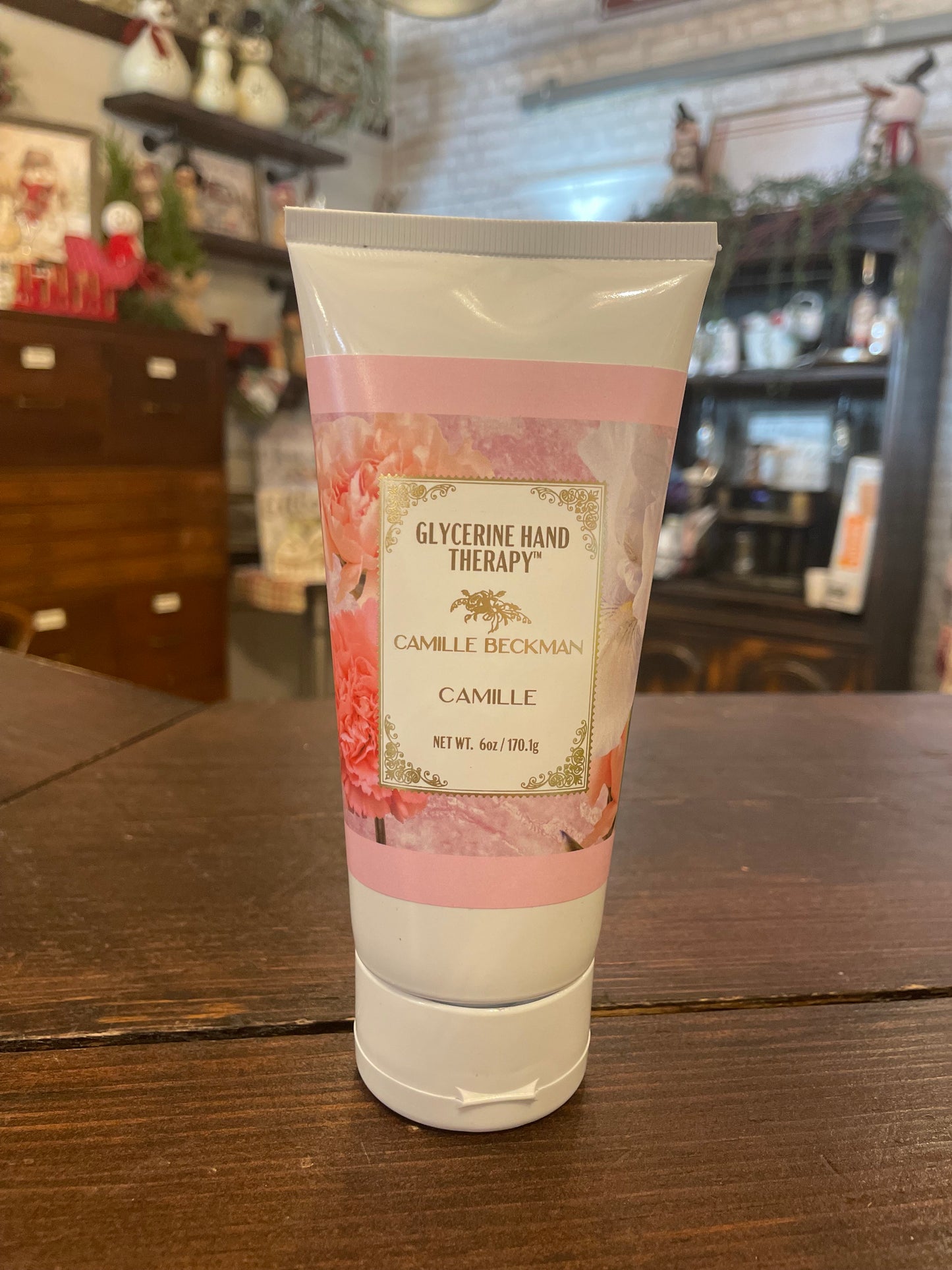 Camille Glycerine Hand Therapy 6oz Tube