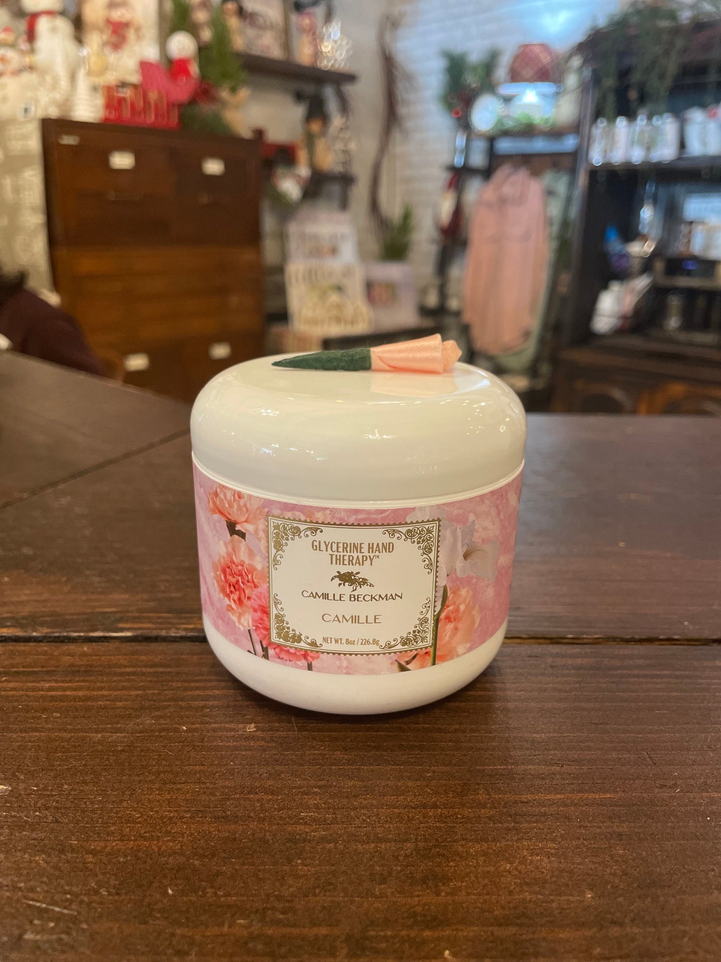 Camille Glycerine Hand Therapy 4oz Tub