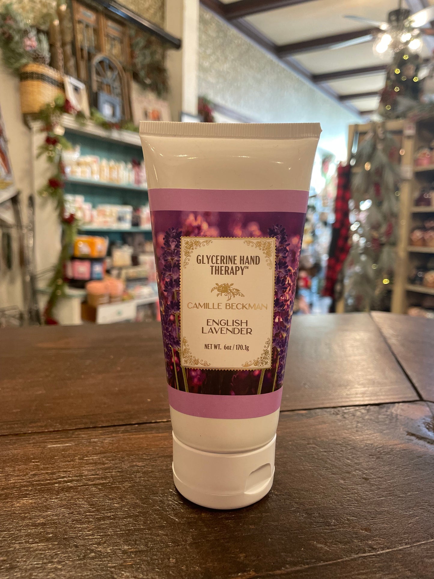 English Lavender Glycerine Hand Therapy 6oz travel tube