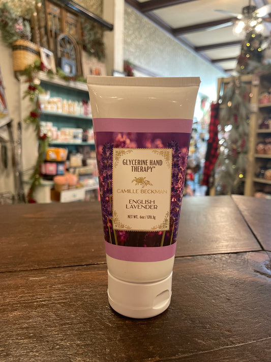 English Lavender Glycerine Hand Therapy 6oz travel tube