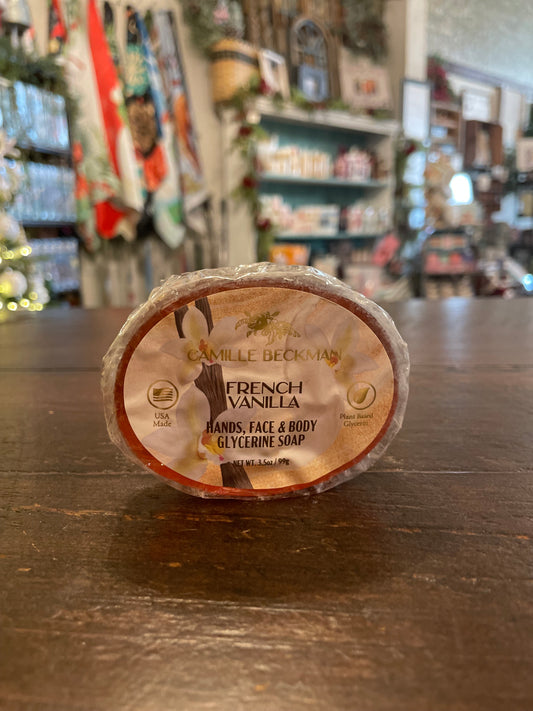 French Vanilla Glycerine Soap 3.5oz