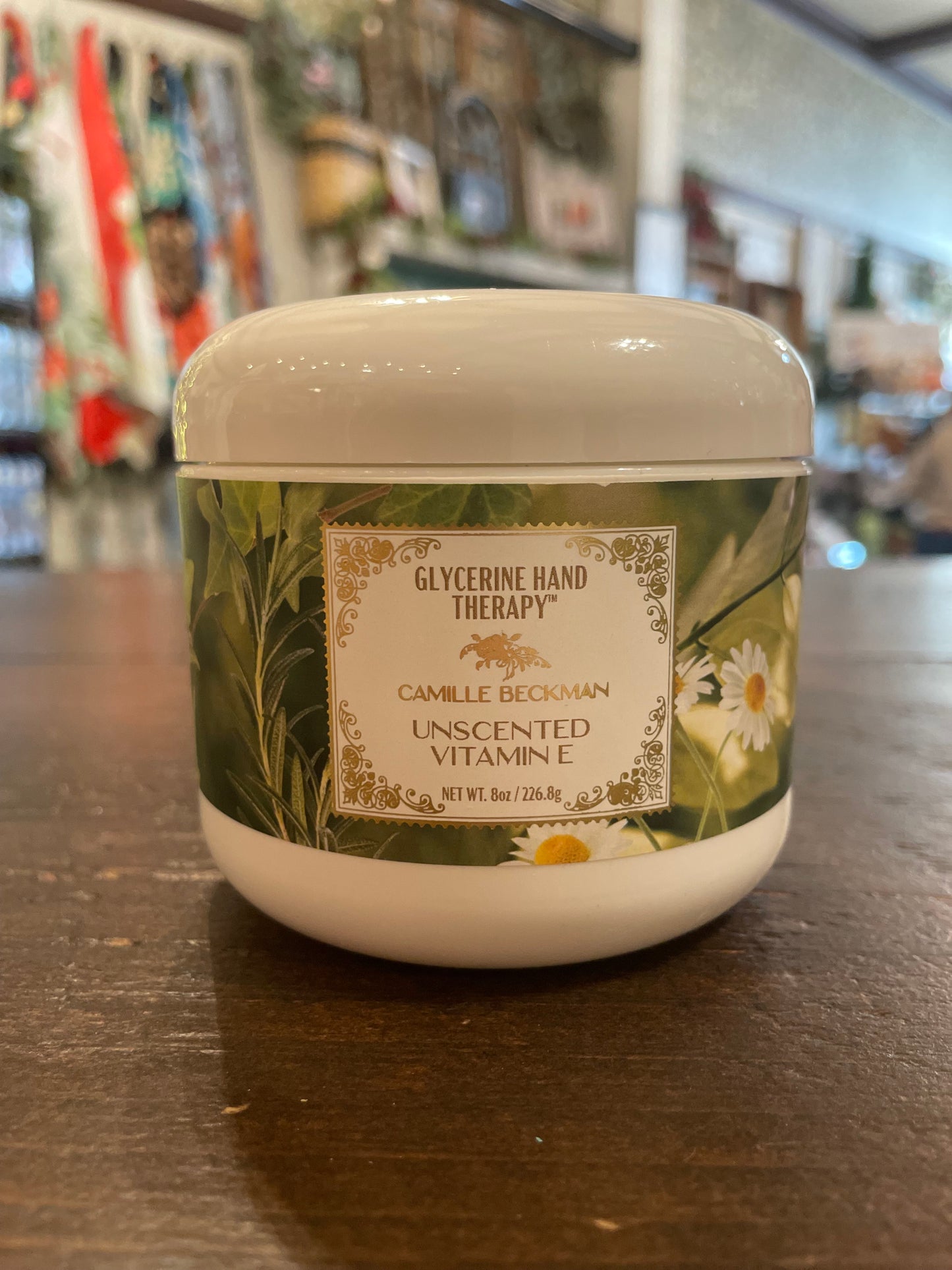 Unscented Glycerine Hand Therapy 8oz Jar