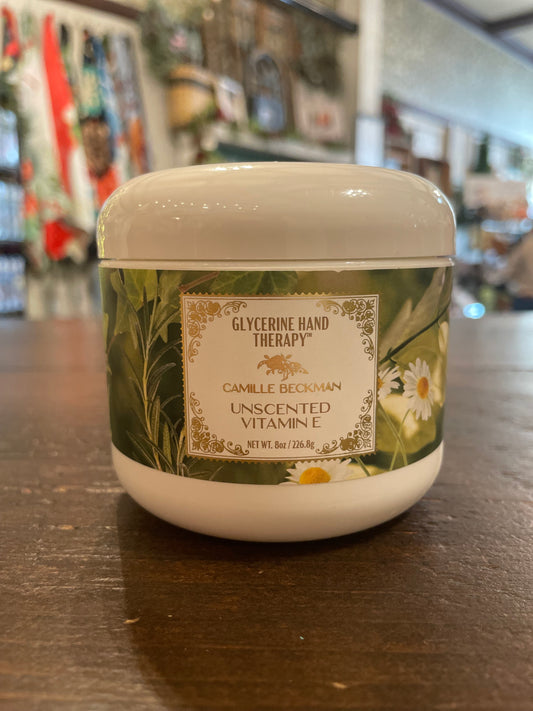 Unscented Glycerine Hand Therapy 8oz Jar