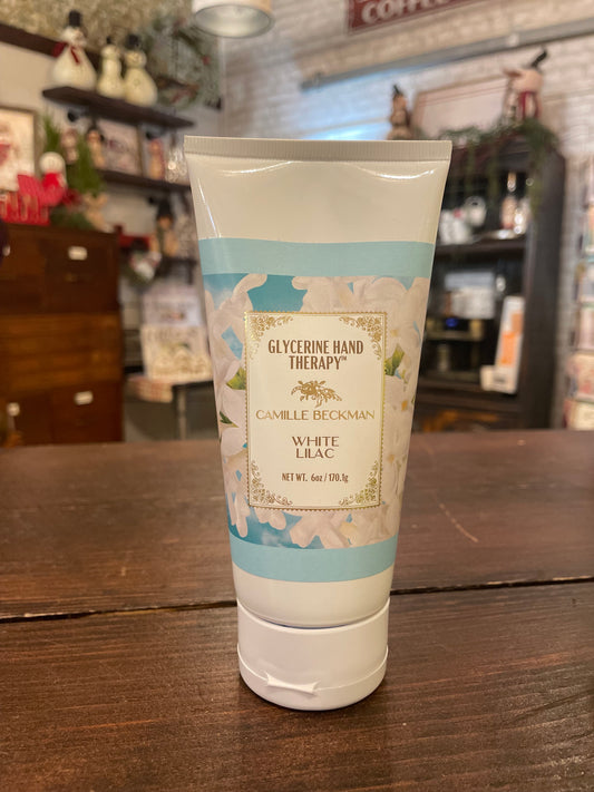 White Lilac Glycerine Hand Therapy 6oz