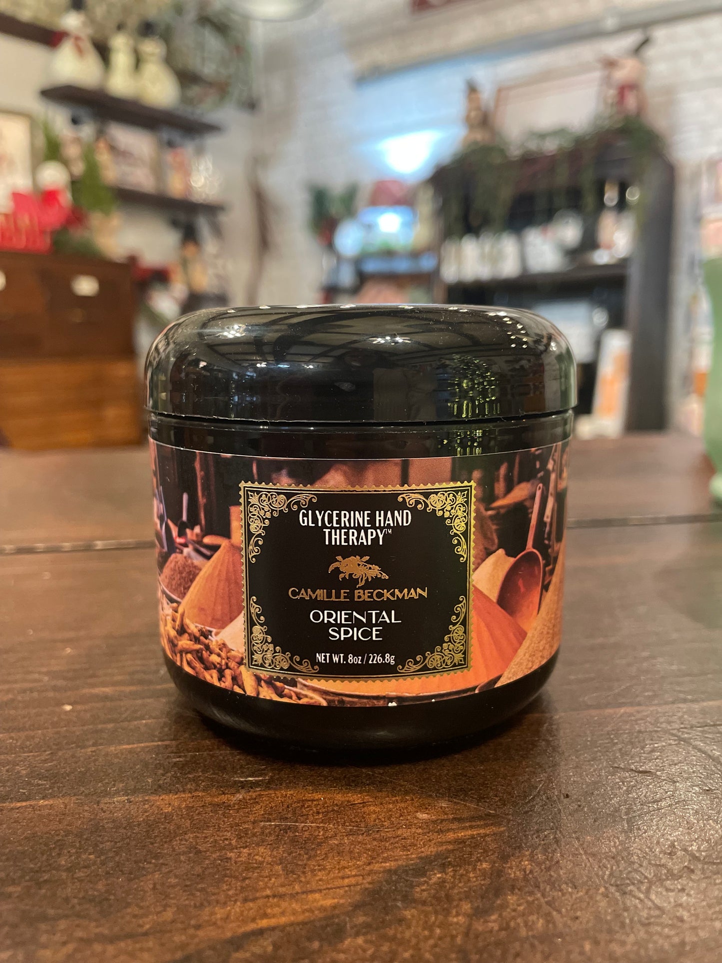 Oriental Spice Glycerine Hand Therapy 8oz Jar