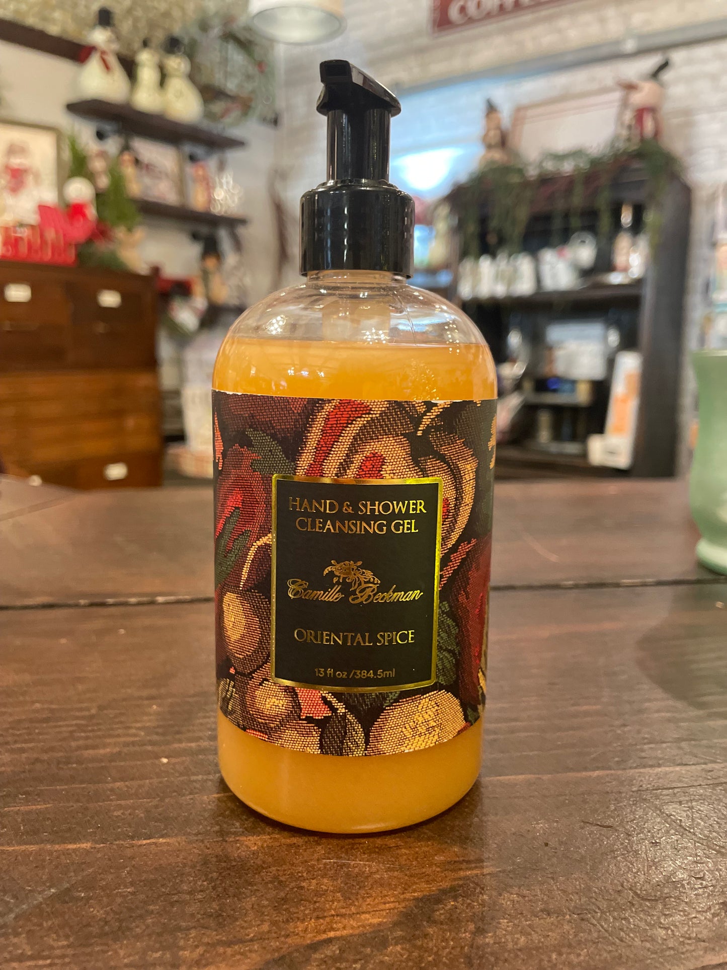 Oriental Spice Hand and Shower Cleansing Gel 13oz