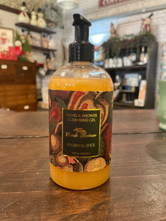 Oriental Spice Hand and Shower Cleansing Gel 13oz