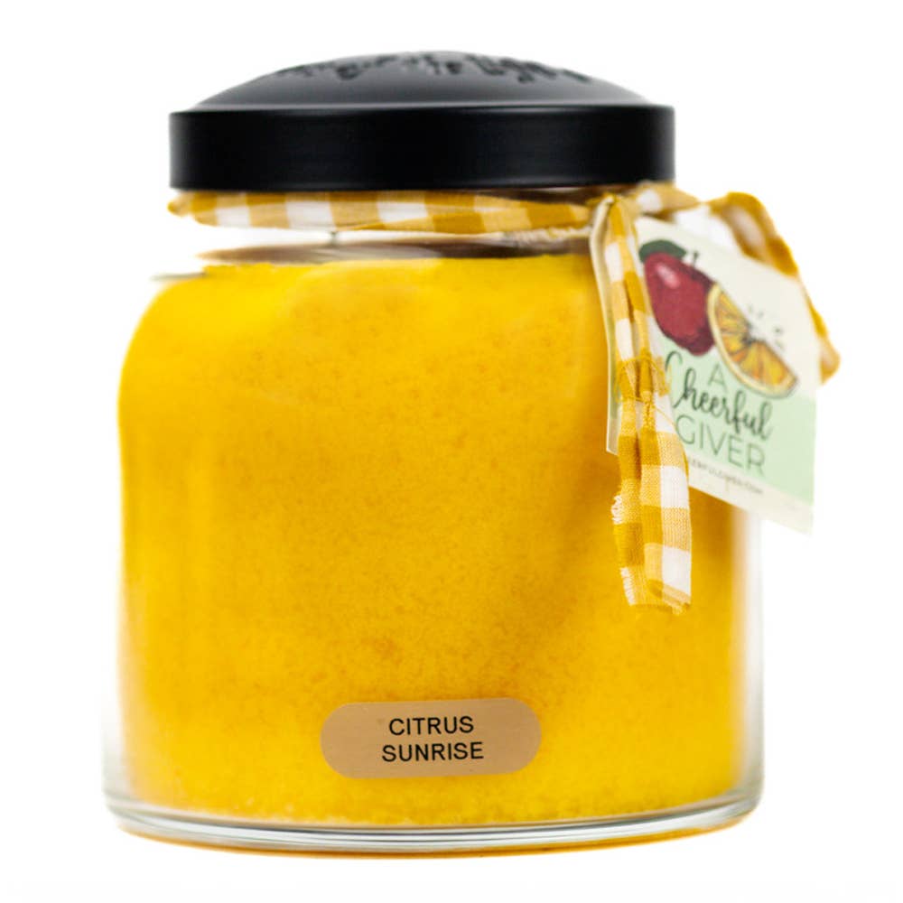 KOTL Papa Candle (34oz.) – Citrus Sunrise