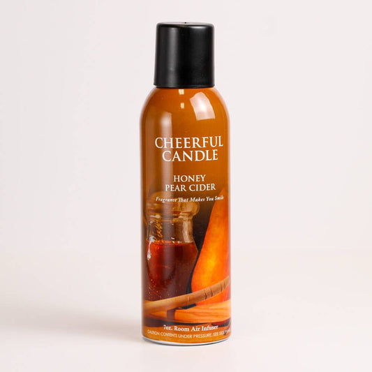 Room Spray (7oz.) – Honey Pear Cider
