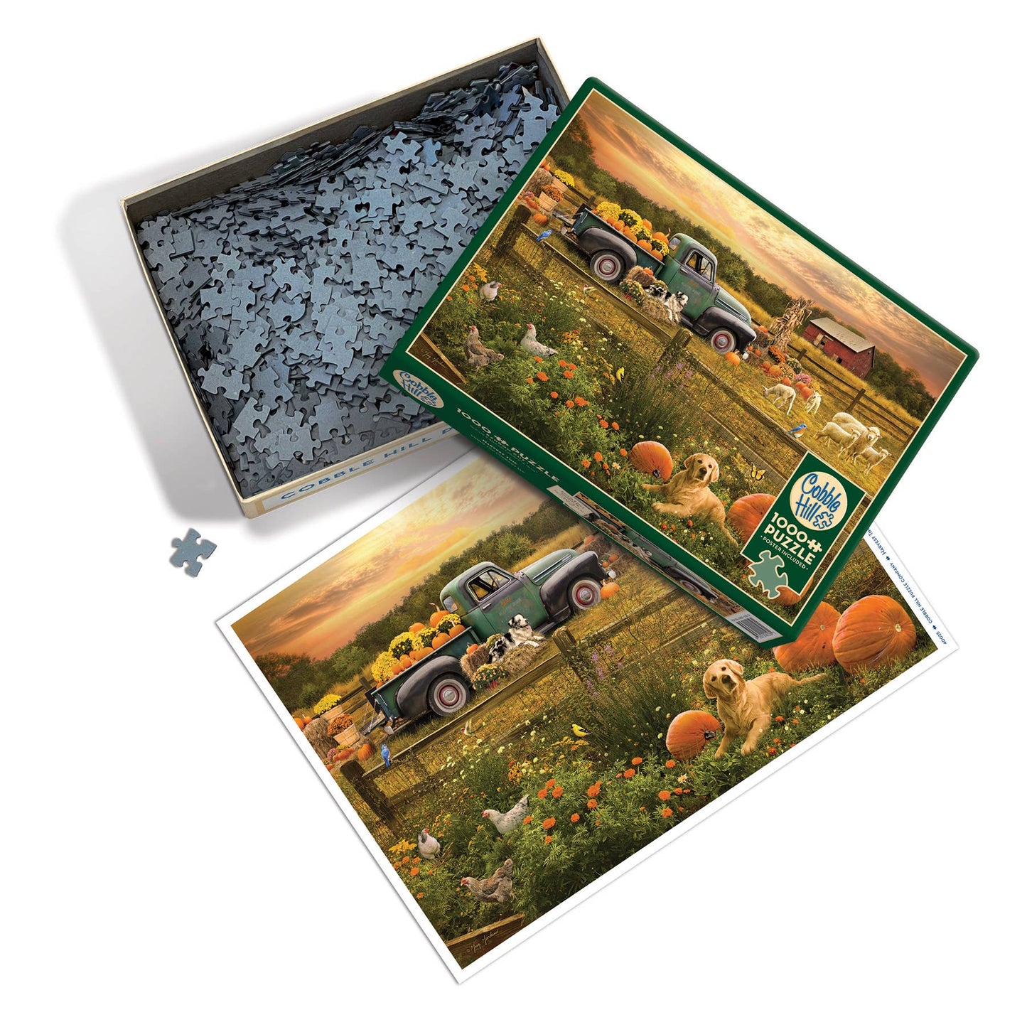 Harvest Time 1000pc puzzle