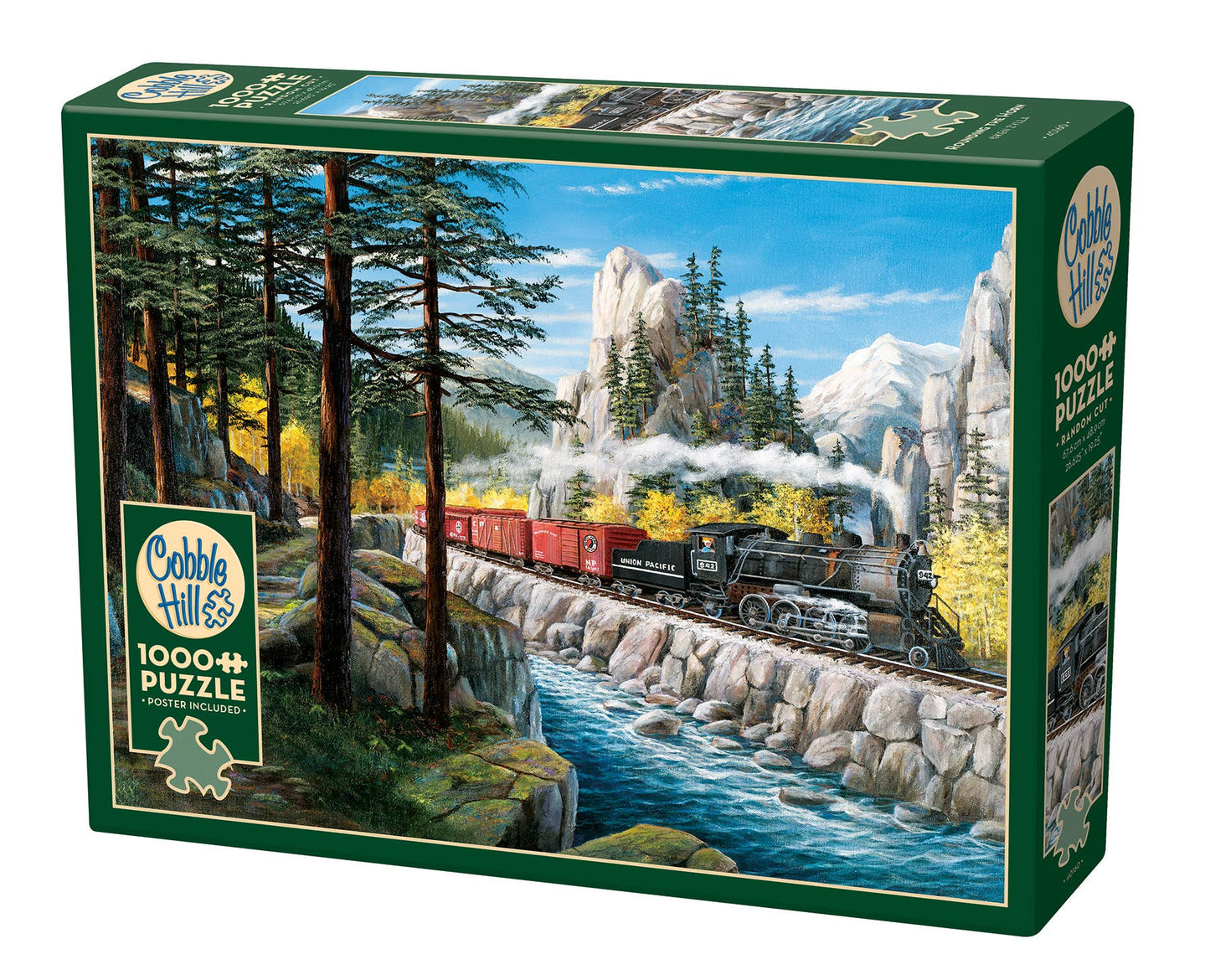 Rounding the Horn 1000pc puzzle