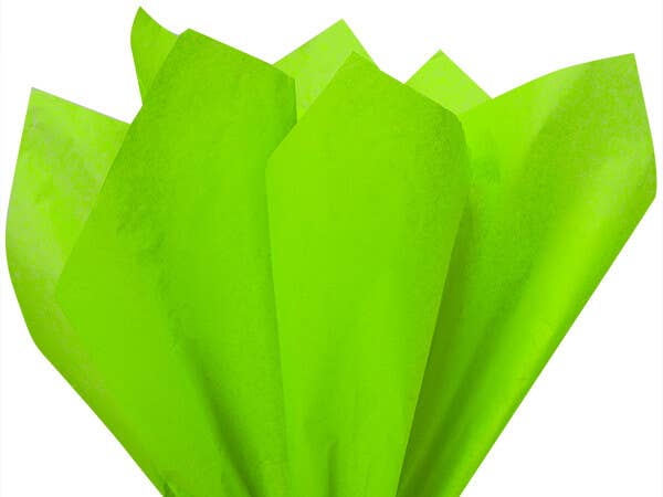 Bulk Color Tissue Paper 20X30" Flat Packed Sheets