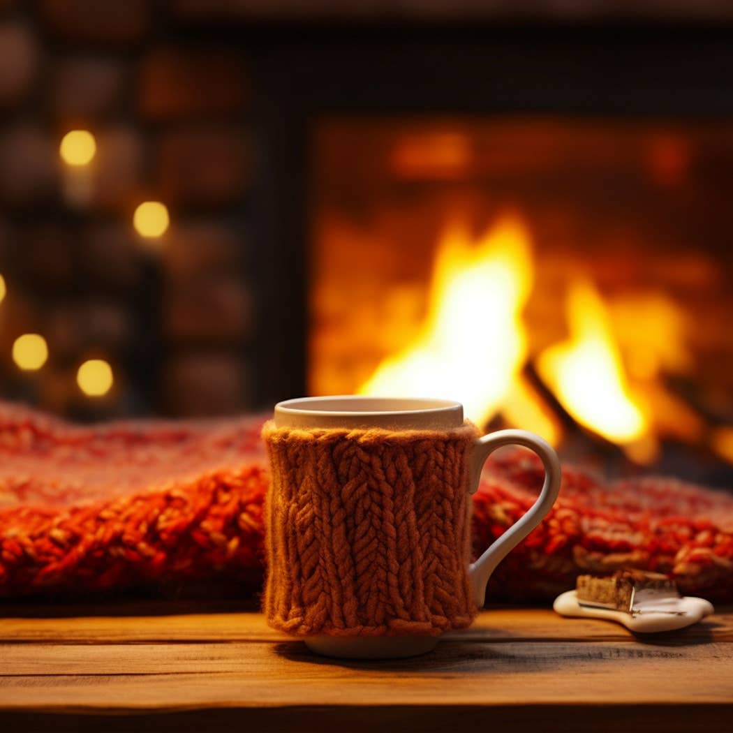 16 oz Butter Jar Candle: Cinnamon Fireside