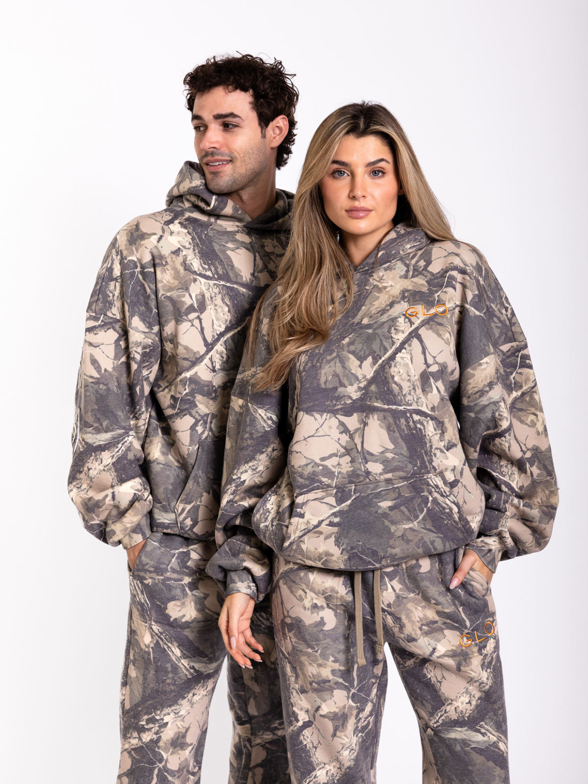 Kingdom Essential Patchwork Hoodie - Redeemed Dark Camo