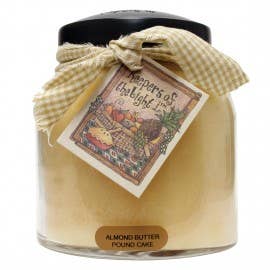 34oz Almond Butter Pound Cake Papa Jar