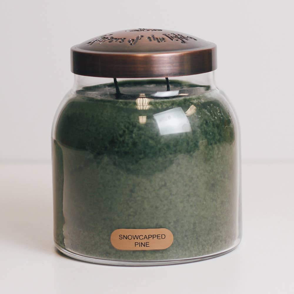 KOTL Papa Candle (34oz.) – Snowcapped Pine