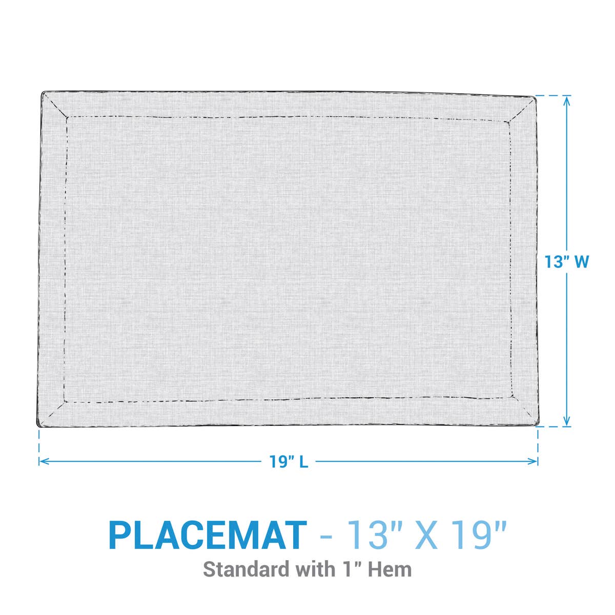 Up On The Housetop Placemat