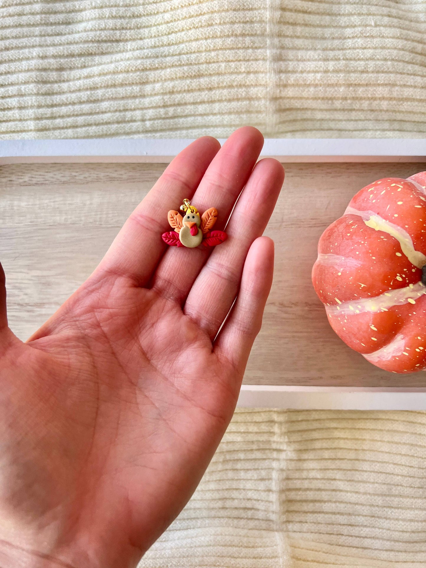 Colorful Turkey Earrings, Turkey Clay Earrings