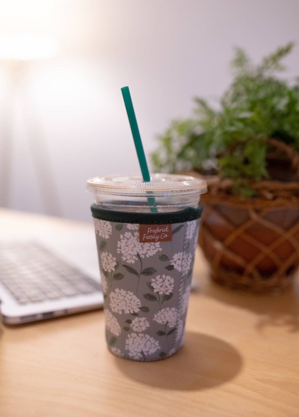 Preorder Iced Coffee Sleeve, Cute Reusable Cup Holder