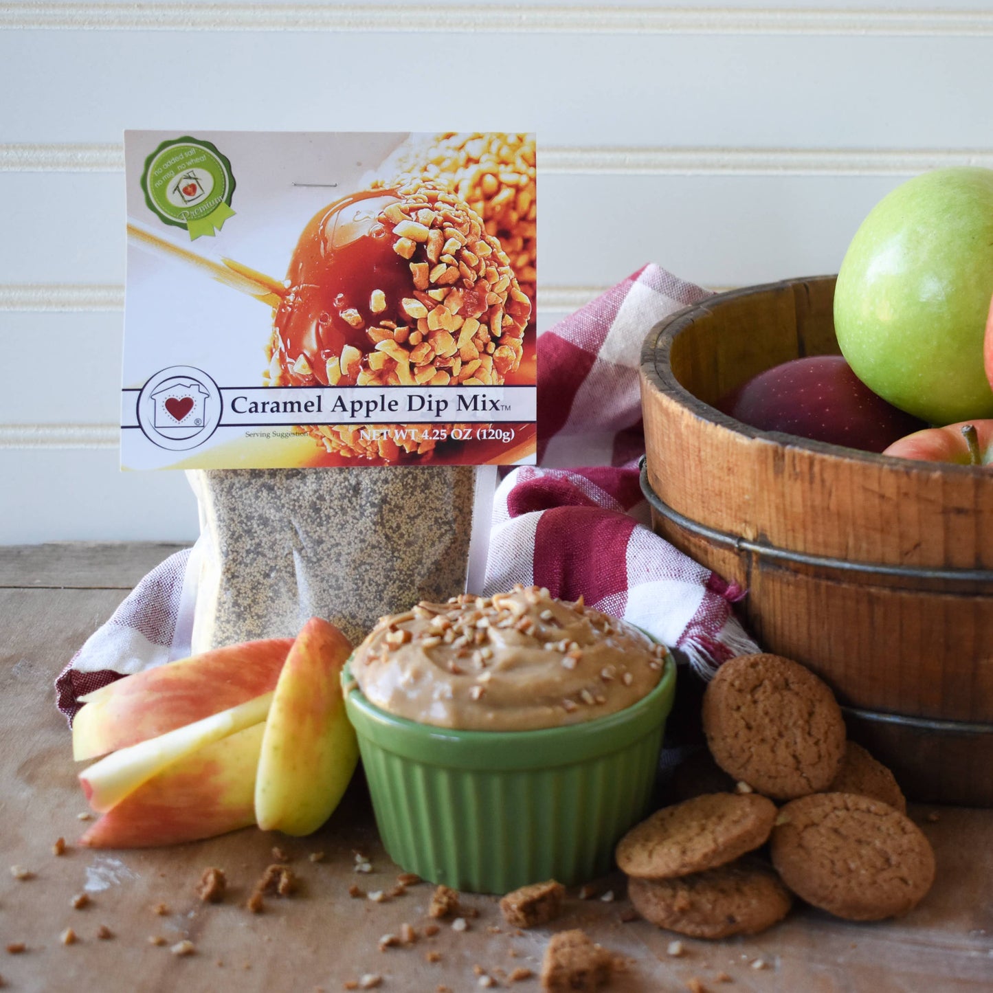 Caramel Apple Dip Mix