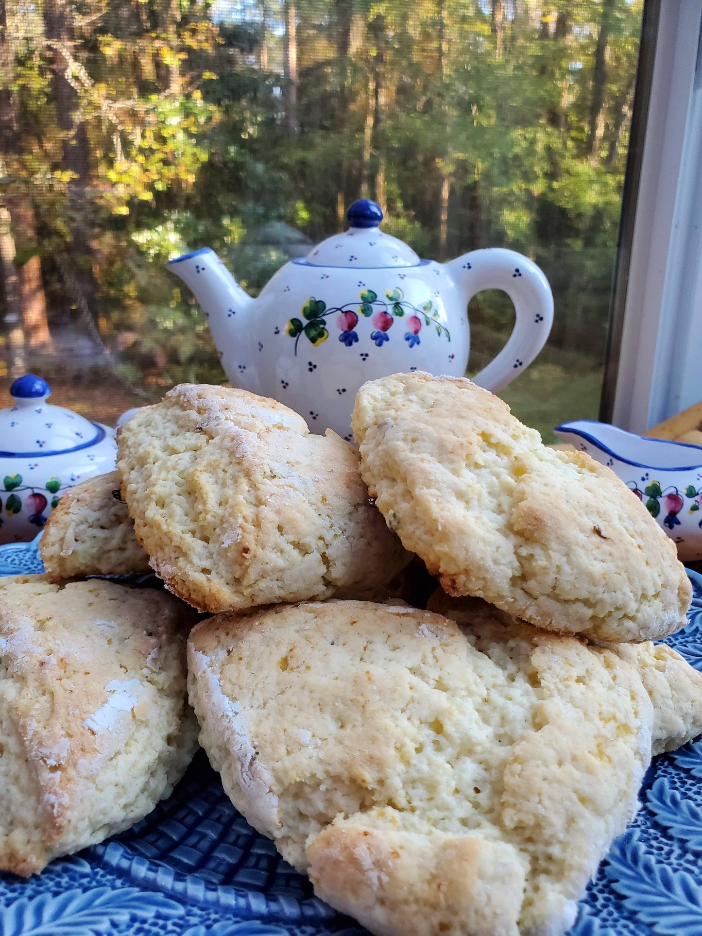 Lemon Lavender Scone Mix