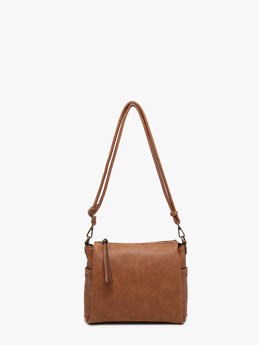 Kali Distressed Dual Front Pocket Crossbody | M2869