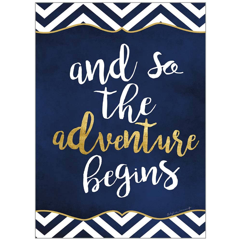 The Adventure - Graduation Card