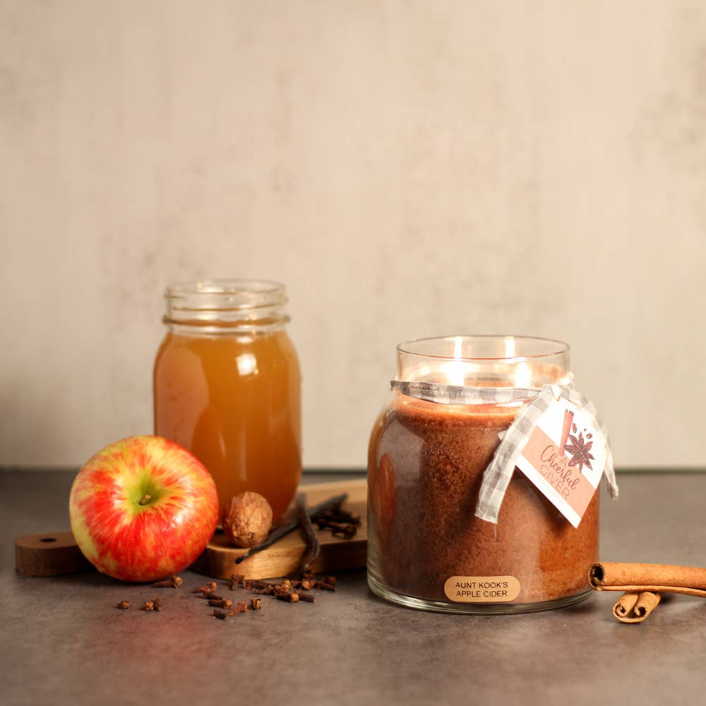 KOTL Papa Candle (34oz.) – Aunt Kook's Apple Cider