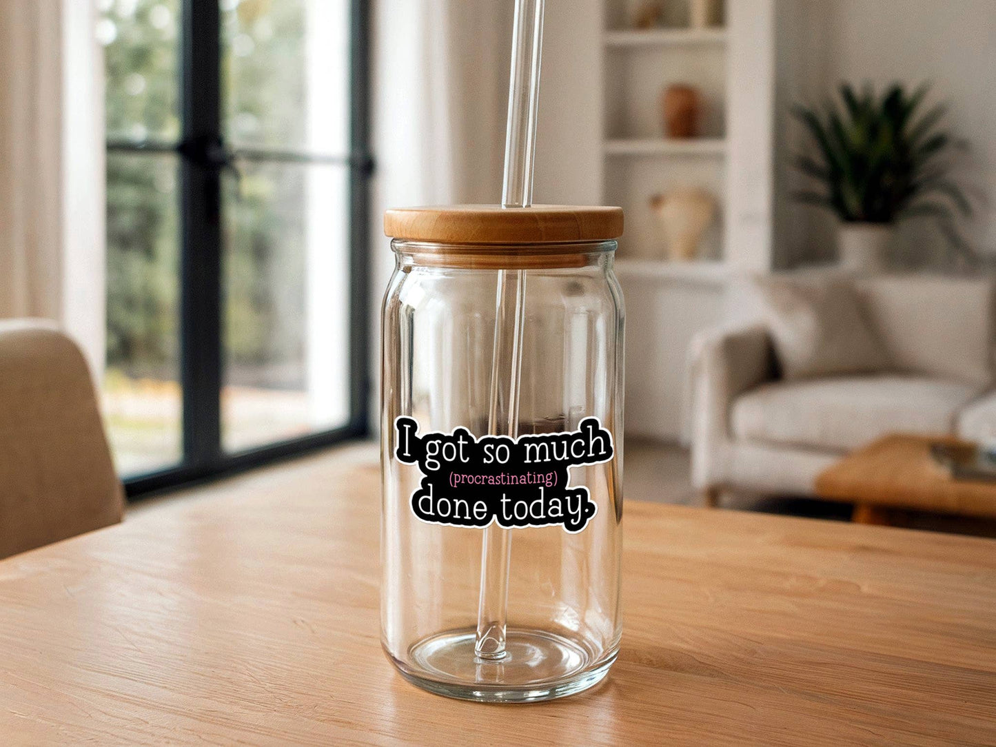 I Got So Much (Procrastinating) Done Today | Funny Sticker