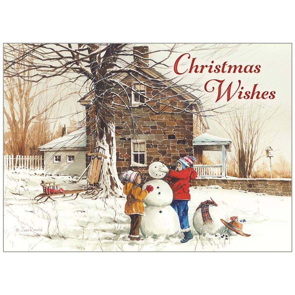 Joy of Snow Holiday Cards in a Box