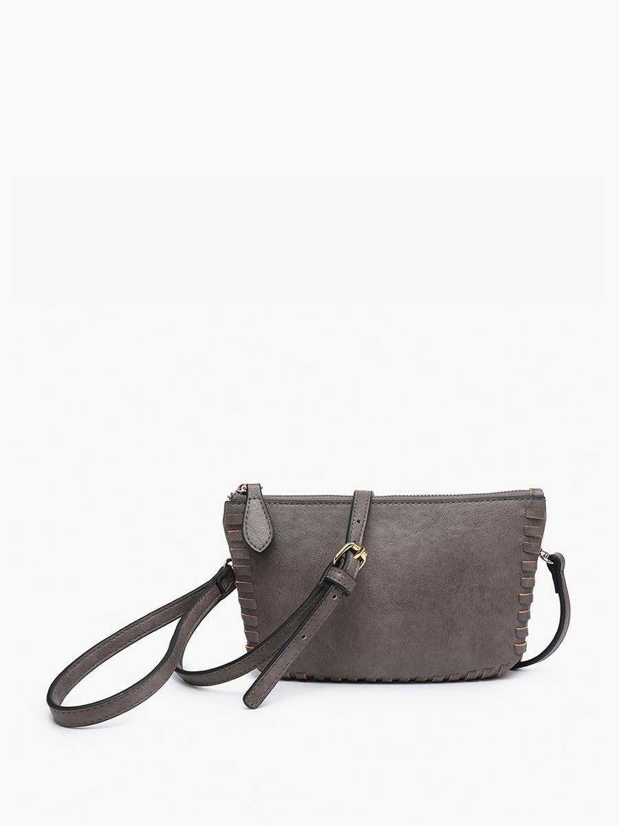 Bonnie Whipstitch Crossbody Bag – Dual Compartment | M2397