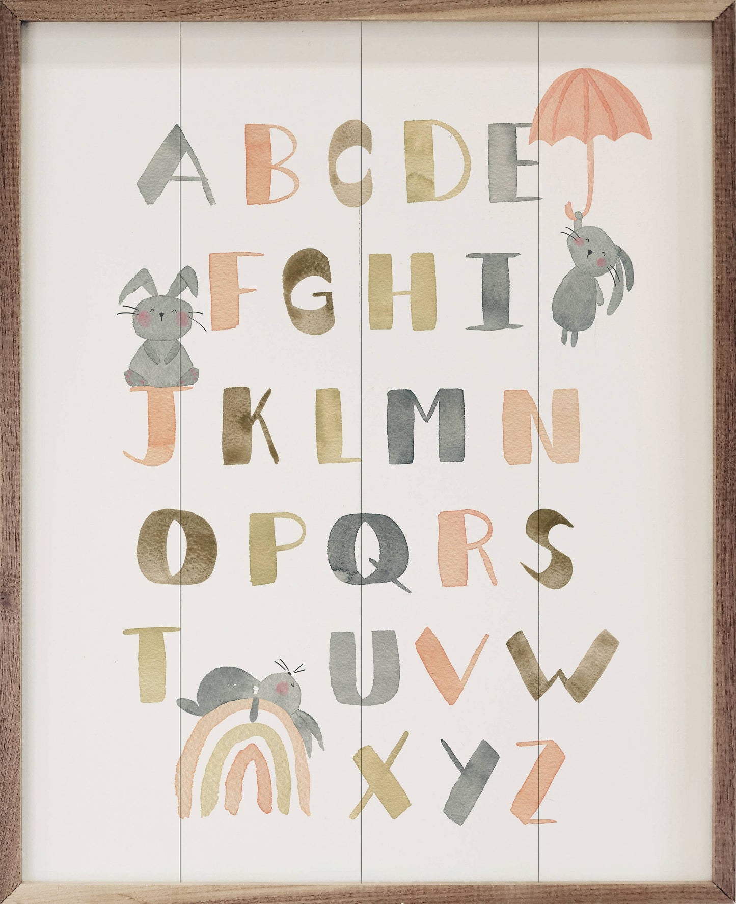 Alphabet By Deane Beesley