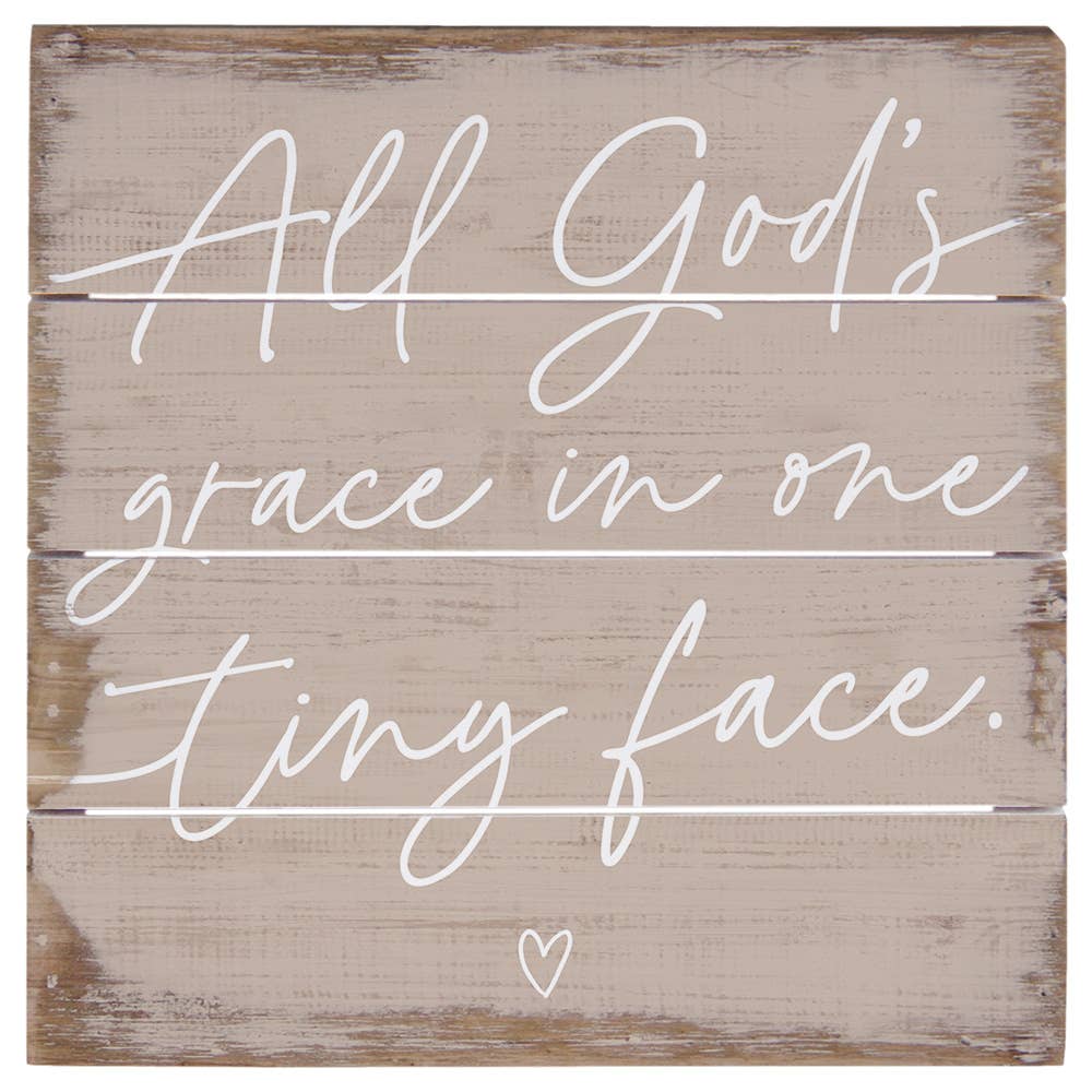 All God's Grace - Perfect Pallet Petites