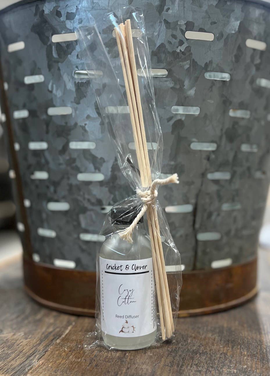 Cozy Cotton Reed Diffuser